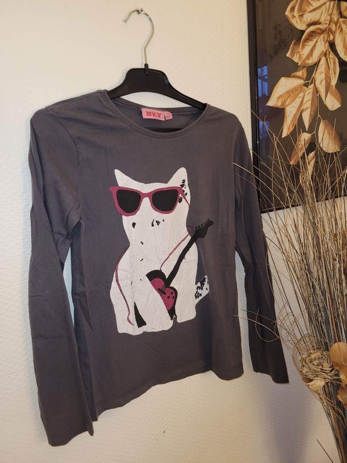 T shirt manche longue