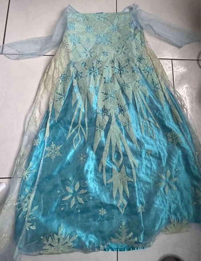 Costume reine des neiges Elsa - photo numéro 3