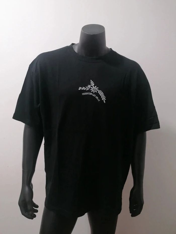 Camiseta hombre Pull&Bear XL bordado - photo numéro 3