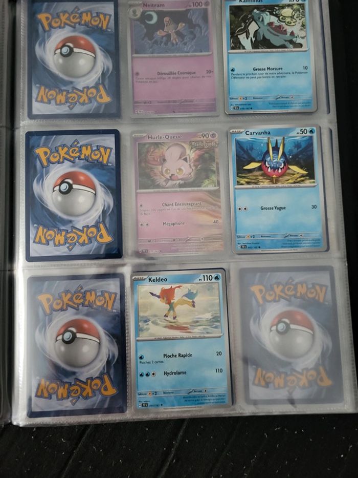 Pochette carte pokemon avec collection - photo numéro 6