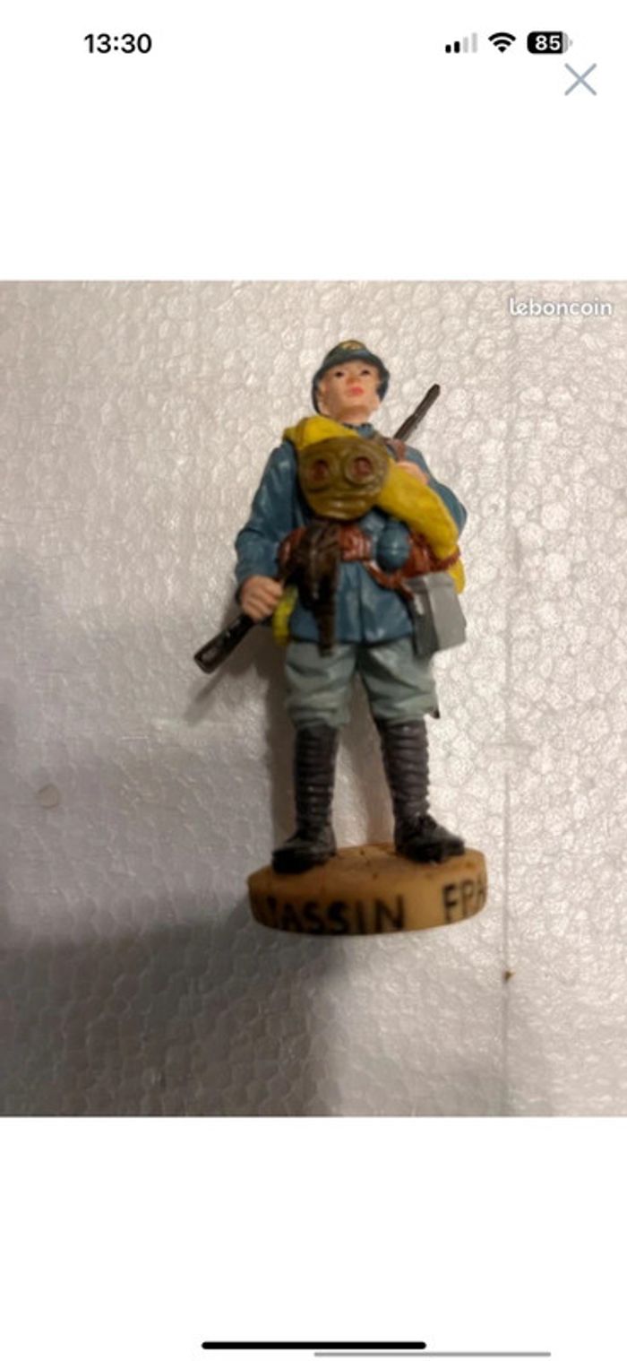 Figurines de fantassin - photo numéro 2