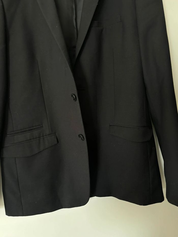 Blazer costume noir Celio Taille 48 - photo numéro 5