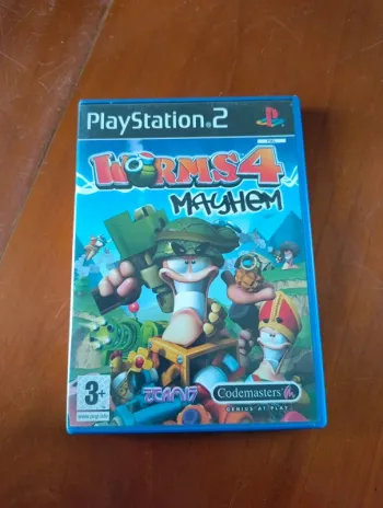 Jeux PS2 : Worms 4