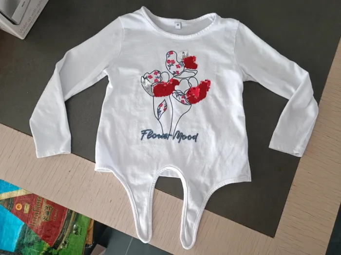 Tee-shirt manches longues 4ans