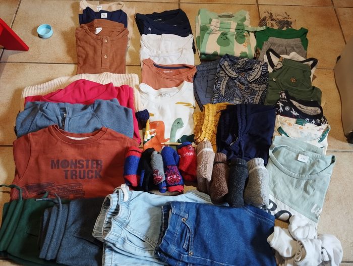 Lot vêtements 5 ans