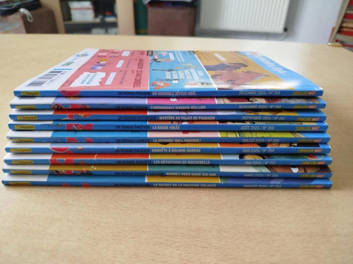 lot de 9 "J'aime lire max" 2020 - photo numéro 3