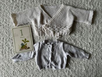 Lot de 2 gilets brassière naissance