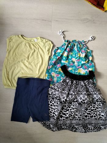 Lot été fille 3 ans