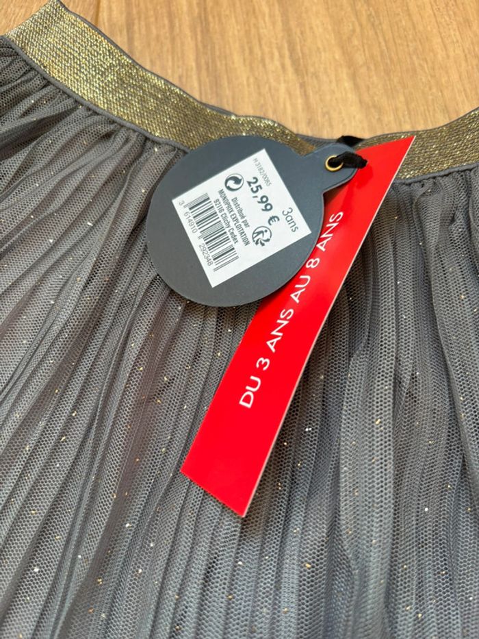 Jupe tulle à paillettes Monoprix - photo numéro 2