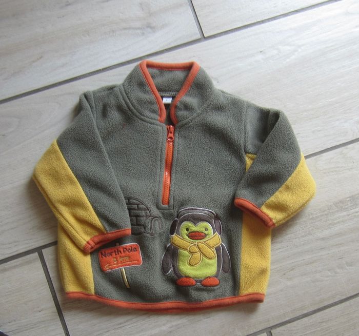 Sweat polaire zippé. - photo numéro 2
