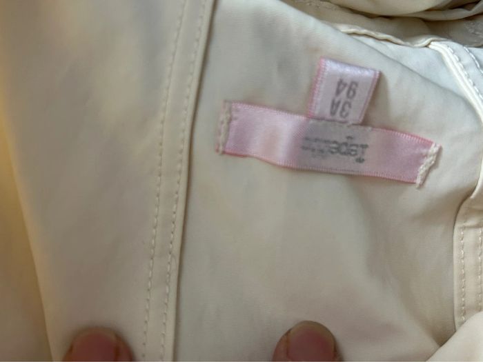 Parka trench manteau repetto 3 ans - photo numéro 6