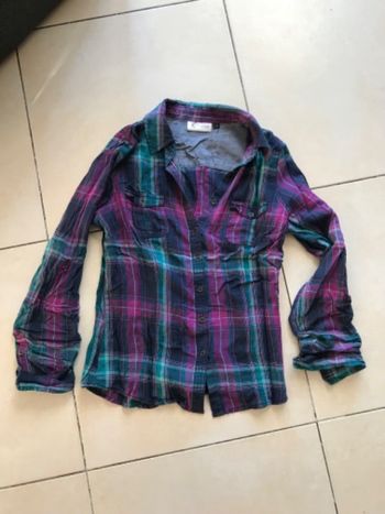 Chemise manches longues taille 38