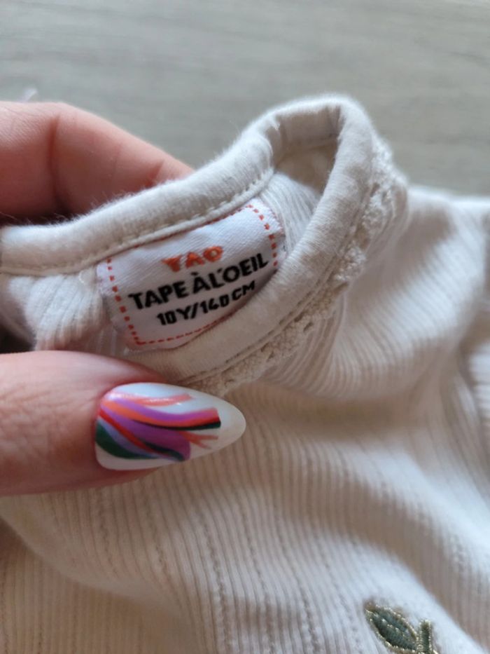 T-shirt fille - photo numéro 3