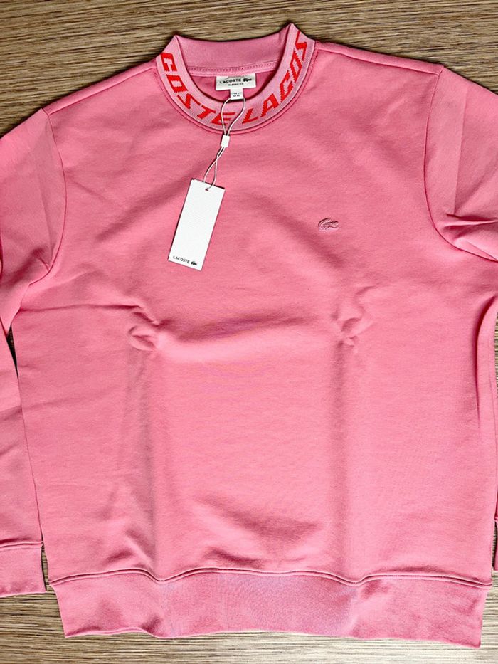 Sweat Lacoste Neuf - photo numéro 2