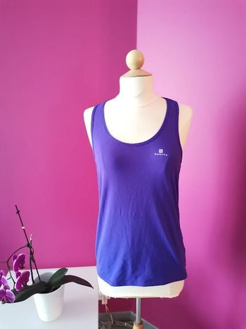 Débardeur  domyos decathlon  taille 42