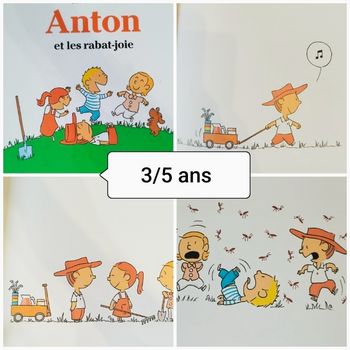 Livre enfant école des loisirs 