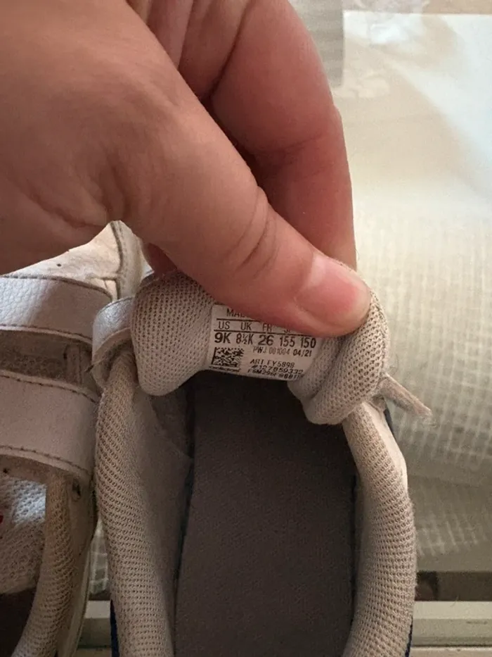 Lot de 2 paires de basket - photo numéro 7
