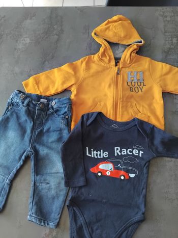 Lot vetements 9 mois