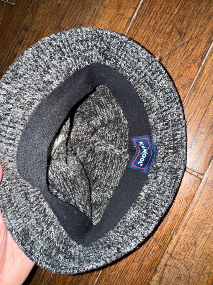 Bob en maille kangol  Taille unique enfant - photo numéro 3