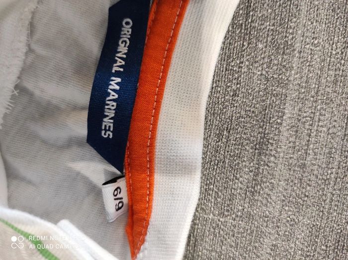 Tee shirt manches courtes 6-9 mois - photo numéro 3