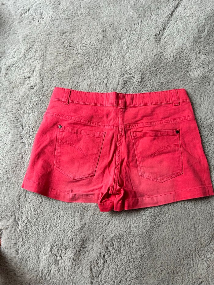 Short, Kiabi, framboise - photo numéro 3