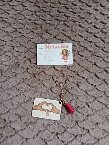 Porte clé personnalisé