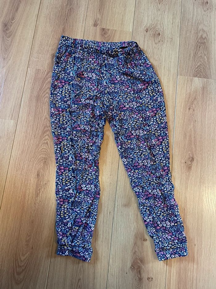 Pantalon fleuri taille 12ans - photo numéro 2