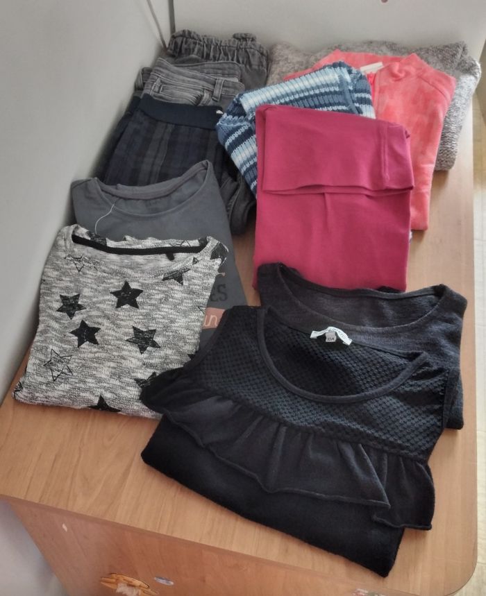 Lot de vêtements 10 ans fille