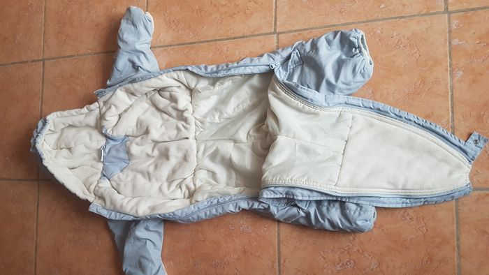 Combinaison de ski bébé 9-12 mois bleu Impidimpi - photo numéro 6