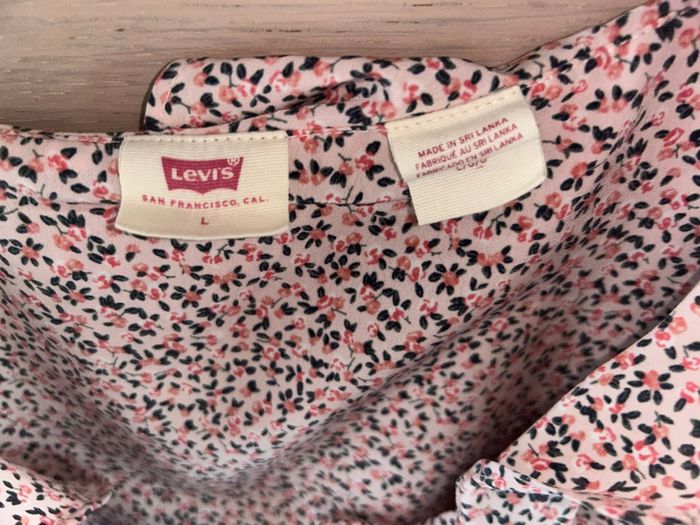 Robe Levi’s en L - photo numéro 5