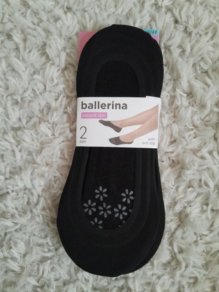 Lot de 2 paires de socquettes antidérapante taille 39-42💞