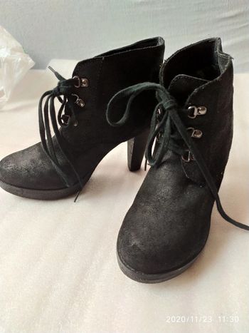 Bottines le temps de cerises P38