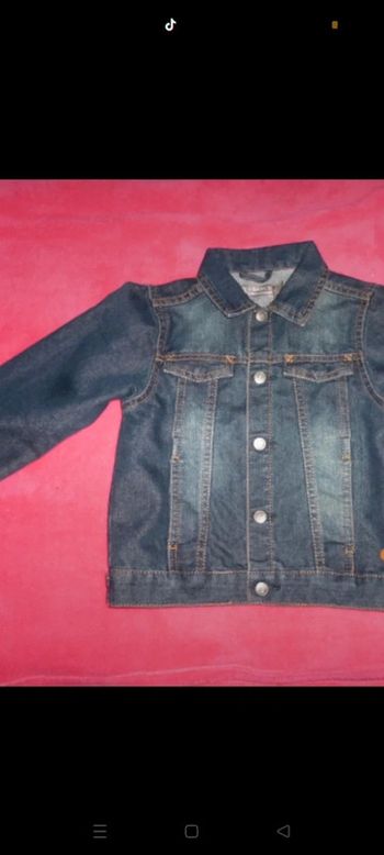 Veste en jean