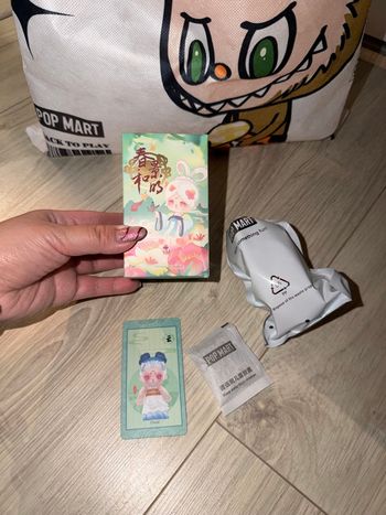 Popmart X bunny - cloud