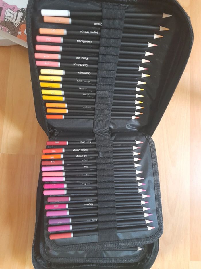 Pochette 120 crayons de couleurs - photo numéro 2