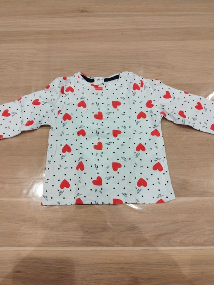 T-shirt manches longues, léger à porter