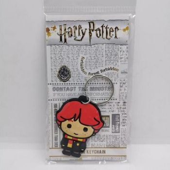 HARRY POTTER - Ron Chibi - Porte-Clés Caoutchouc