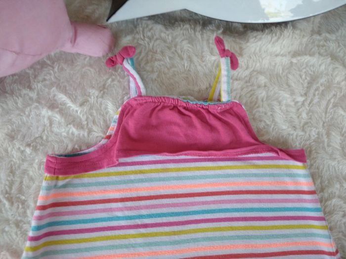 Robe été bretelles Fille 18 mois Minnie Disney Baby - photo numéro 3