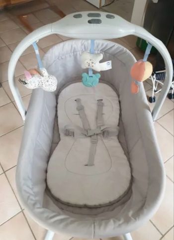 Transat baby hug 4 en 1 chicco 