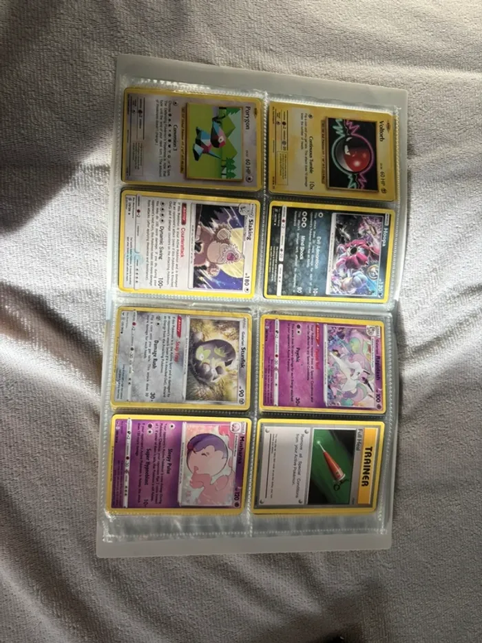 Livre Pokémon région de galar + 86 cartes - photo numéro 9