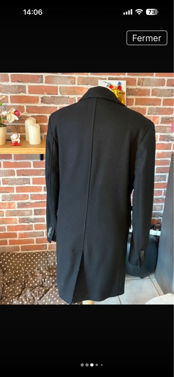 Manteau homme celio taille M noir - photo numéro 3