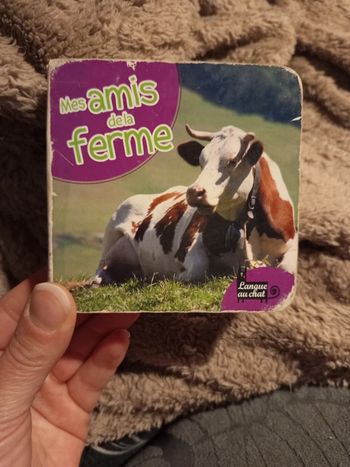 Livre mes amis de la ferme