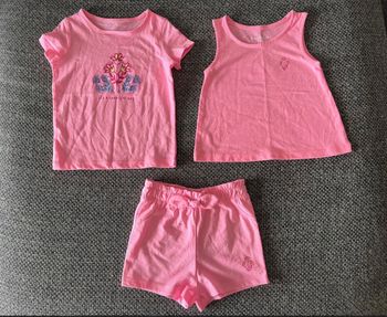 Ensemble bébé fille