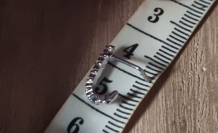Piercing nez étoiles - photo numéro 3