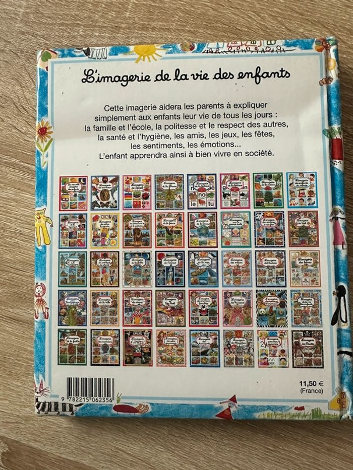 Livre l’imagerie de la vie des enfants - photo numéro 3