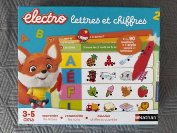Electro lettres et chiffres