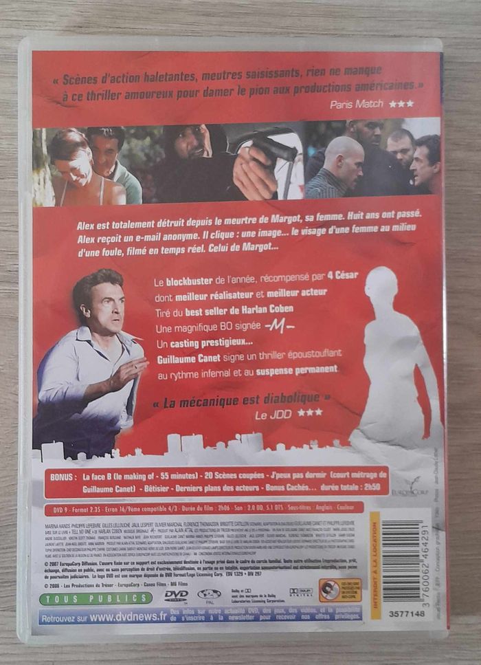 dvd bonus du film ne le dis à personne - photo numéro 2