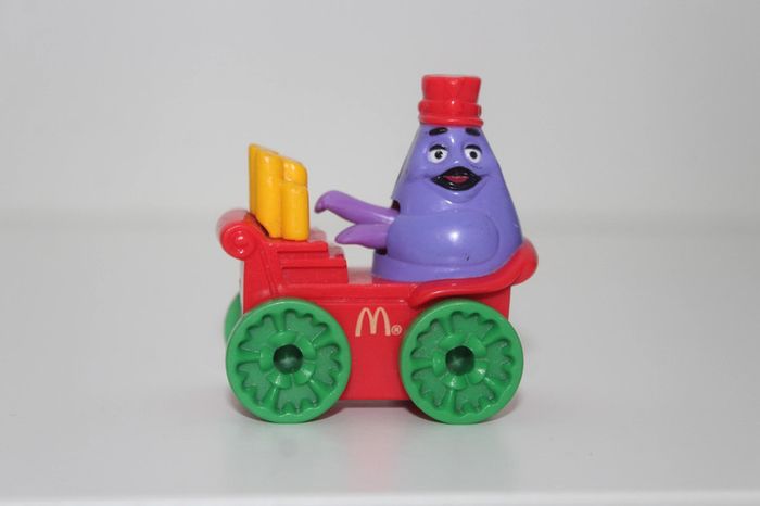 Figurine Grimace - Mcdonald's 1989