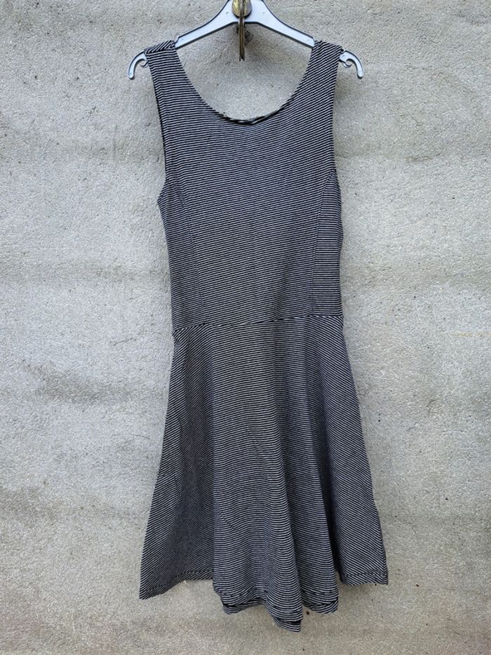 Robe à rayures