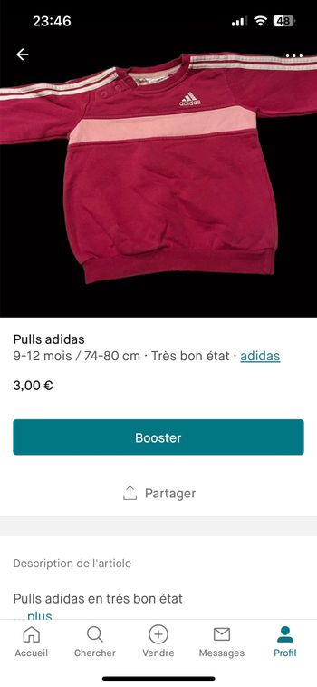Pulls adidas